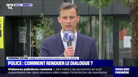 Frédéric Potier (DILCRAH): "Je suis révolté contre le raccourci qui dirait que tous les policiers sont des racistes en puissance"