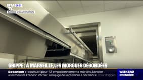 Grippe : à Marseille, les morgues débordées 