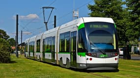 Tramway de la Tan, le réseau de transport en commun de l'agglomération nantaise.