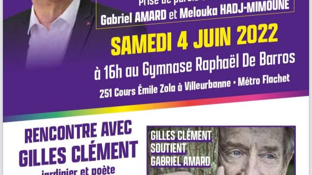 Jean-Luc Mélenchon sera présent à Villeurbanne pour soutenir la candidature de son gendre.