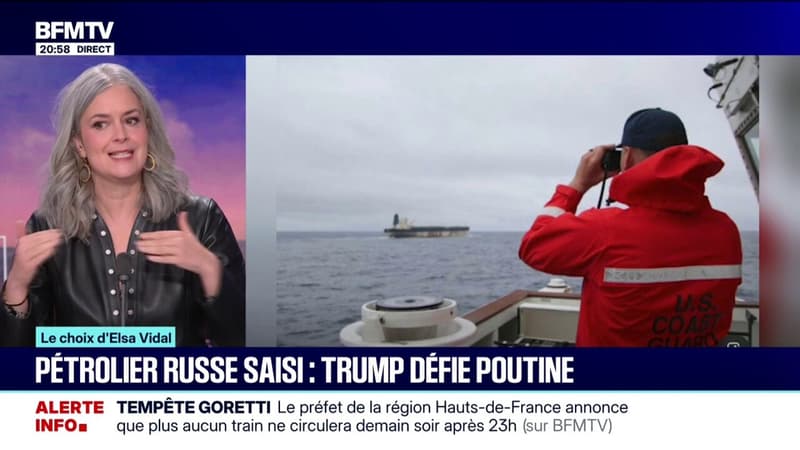 LE CHOIX D'ELSA - Saisie d'un pétrolier russe, pression sur un magistrat français, rachat du Groenland... Comment Donald Trump accentue la pression sur le monde
