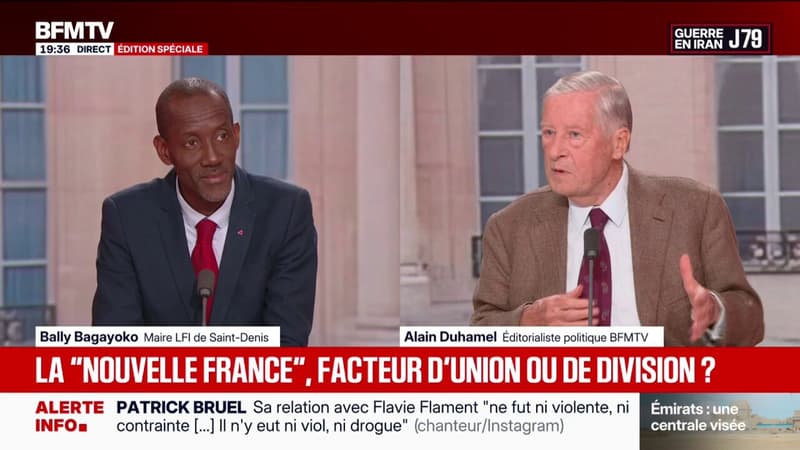 C'est un non-sujet en réalité: Bally Bagayoko, maire LFI de Saint-Denis, s'explique sur le portrait décroché d'Emmanuel Macron