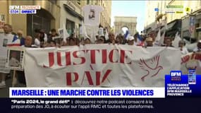 Marseille: une marche blanche contre les violences organisée par les familles des victimes de fusillades 