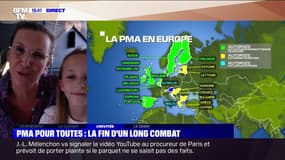 Olivia Knittel, maman de deux filles nées par PMA, témoigne sur BFMTV