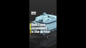 Voilà à quoi ressemblera le char du futur