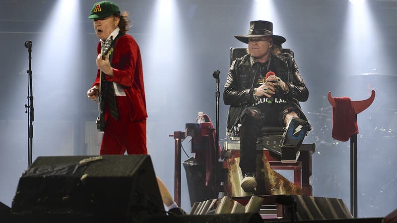 AC/DC en concert à Lisbonne le 7 mai 2016