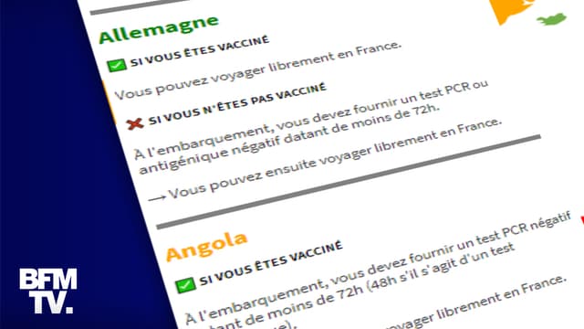 CARTE. Test PCR, quarantaine... Les conditions imposées aux touristes étrangers cet été pays par pays