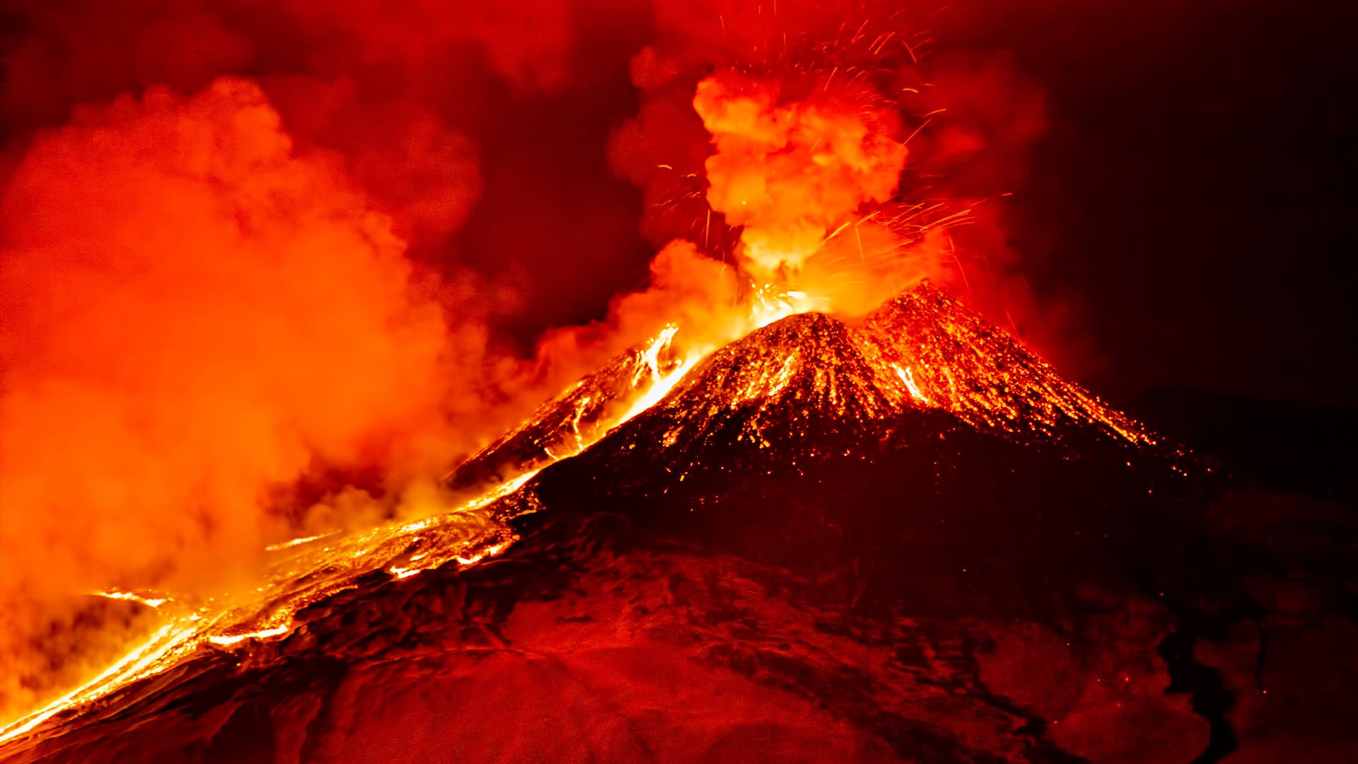 Volcans : éruptions cataclysmiques