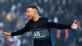 Kylian Mbappé - Paris-SG