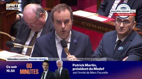 Accord franco-algérien dénoncé: "Je ne crois pas à l'abrogation de cet accord mais à sa renégociation", répond Sébastien Lecornu à Marine Le Pen