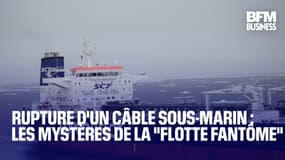  Rupture d'un nouveau câble sous-marin : les mystères de la "flotte fantôme" 