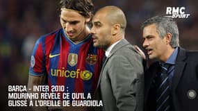 Barça - Inter 2010 : Mourinho révèle ce qu'il a glissé à l'oreille de Guardiola