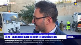 Marseille: la ville lance un "nettoyage d'urgence" du quartier de Gèze et pointe l'inaction de la métropole