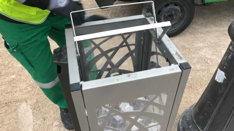 Plus difficiles d'accès pour les rats, ces nouvelles poubelles vont être déployées dans Paris.