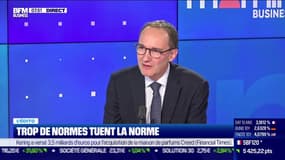 Wilfrid Galand : Trop de normes tuent la norme - 10/07