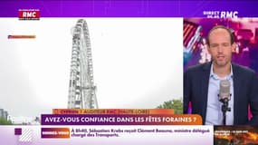 C'est votre avis : Avez-vous confiance dans les fêtes foraines ? - 07/08