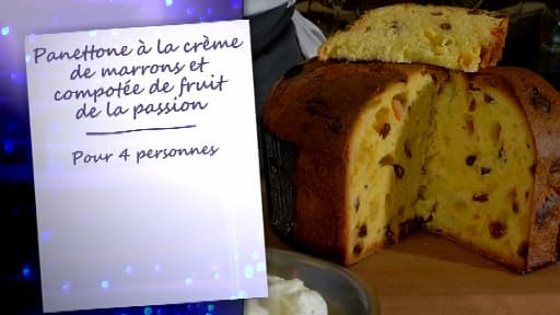 Un goûter gourmand pour la période de fêtes.