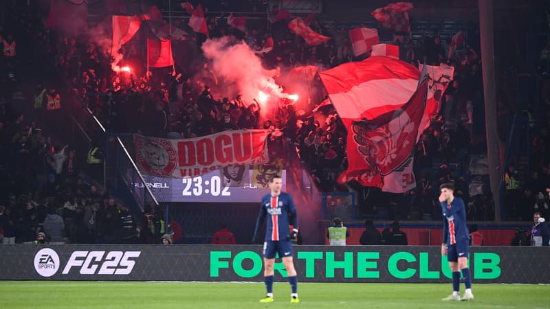 PSG-Lille: le Losc dénonce l'encadrement de ses supporters, le déplacement au Parc des Princes boycotté