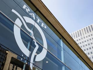 Au siège de la RATP à Paris, le 28 août 2018 (Illustration)