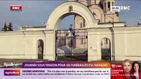 Journée sous tension pour les funérailles d'Alexeï Navalny