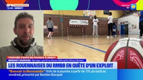 Trophée Coupe de France: en finale face à Monaco, les Rouennaises du RMBB rêvent du titre