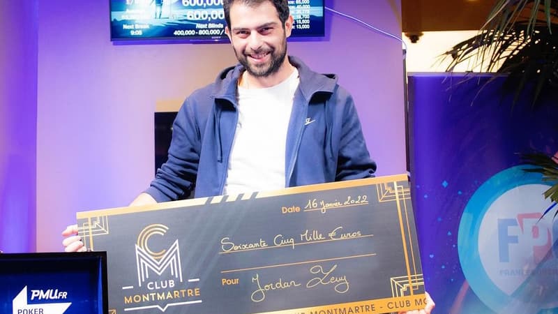 Jordan Levy vainqueur du FPO Paris
