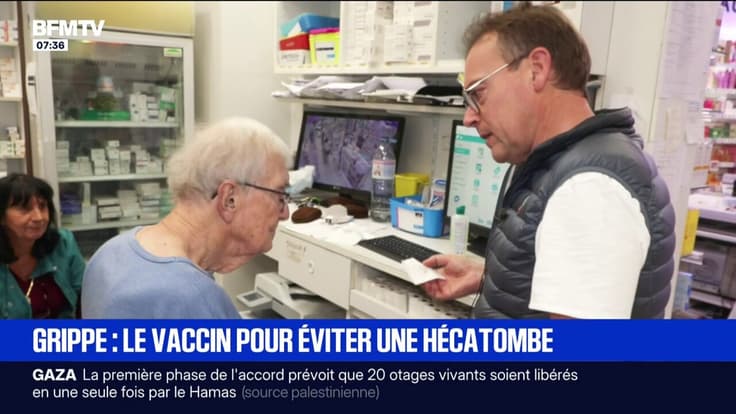 Les autorités sanitaires appellent les personnes à risque à se faire vacciner contre la grippe