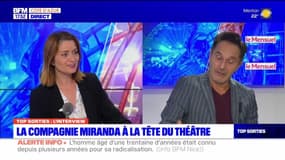 Top Sorties Nice du vendredi 22 septembre - La Compagnie Miranda à la tête du théâtre 