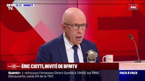 Éric Ciotti: "Je ne donne aucun avenir à ce gouvernement"