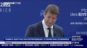 Yannick Jadot face aux entrepreneurs: le grand oral économique