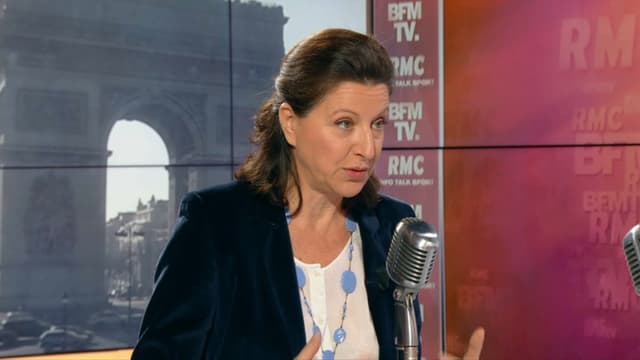 Agnès Buzyn sur BFMTV et RMC, le 21 mars.