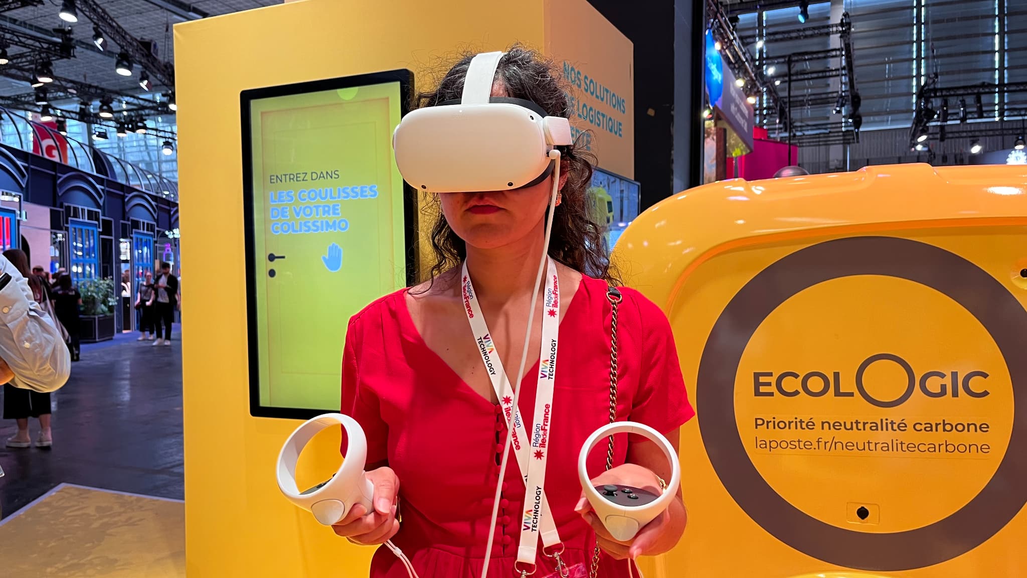L'expérience VR à La Poste L'expérience VR à La Poste