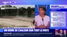 Dôme de chaleur: "Aujourd'hui, notre bâti scolaire n'est pas adapté au réchauffement climatique", constate Sophie Vénétitay, secrétaire générale du SNES-FSU