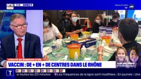 Lyon: le directeur de l'ARS comptabilise "3500 vaccinations" par jour