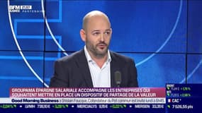 Jean-Christophe Benzo (Groupama Épargne Salariale) : Groupama Épargne Salariale accompagne les entreprises qui souhaitent mettre en place un dispositif de partage de la valeur - 09/12