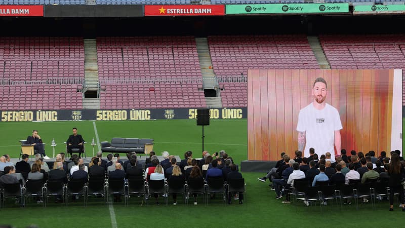 Barça: le bel hommage de Messi à Busquets, qui est