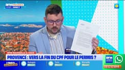 BFM Marseille et Vous: vers la fin du financement du permis avec le CPF?