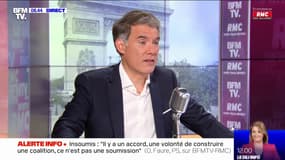 Olivier Faure: "Le Parti socialiste n'est pas réductible au 1,7% obtenu à la présidentielle"