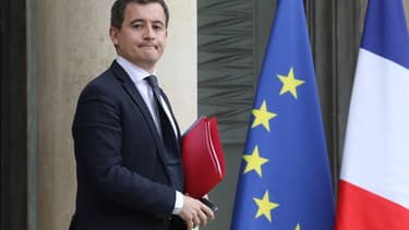 Gerald Darmanin, le ministre de l'Action et des Comptes publics.