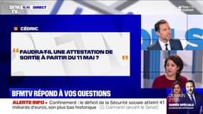 Faudra-t-il une attestation de sortie à partir du 11 mai ? BFMTV répond à vos questions