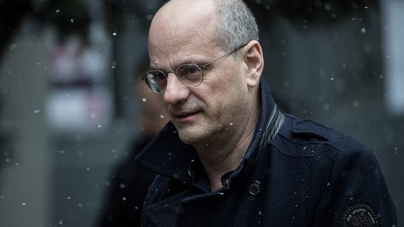 Jean-Michel Blanquer, le ministre de l'Education nationale, le 18 mars 2018.