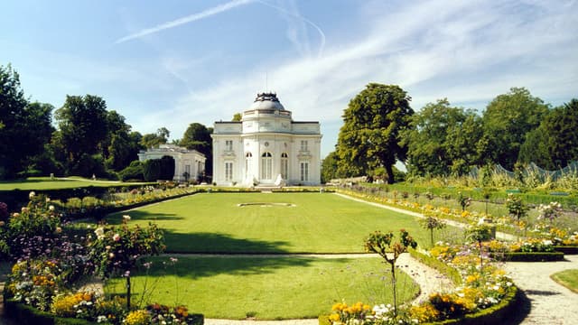 La folie d'Artois à Bagatelle.