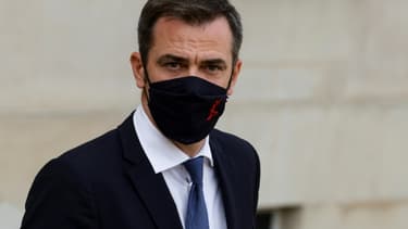 Le ministre de la Santé Olivier Véran le 7 octobre 2020 à Paris