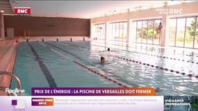 Hausse des prix de l'énergie : la piscine de Versailles contrainte de fermer. 