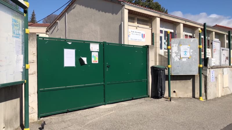L'école de Villeneuve (Alpes-de-Haute-Provence) est fermée toute la semaine en raison de cas de Covid-19.