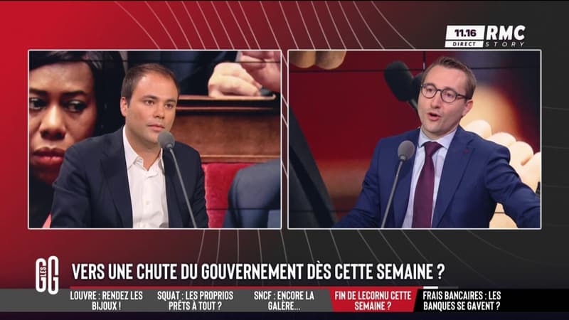 Gros désaccord entre Charles Consigny et le député LFI Antoine Léaument sur la taxation des riches