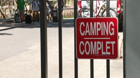 Le camping du bois de Boulogne à Paris affiche complet pendant les JO de Paris 2024. 