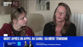 "Nous allons aller jusqu'au bout pour reconnaître leurs erreurs"dit la mère d'Esteban, un 24 ans qui est décédé en janvier dernier malgré plusieurs appels au Mans Samu