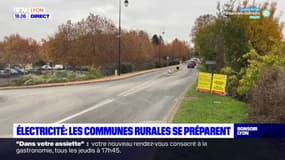 Coupures d'électricité : les communes rurales se préparent