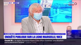 Trains: début de l'enquête publique sur la ligne Marseille-Nice